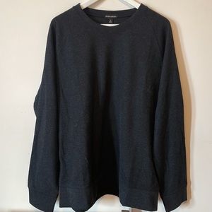 Banana Republic Men’s XL Charcoal Gray Sweater Long Sleeve Shirt